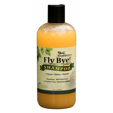 Guaranteed Horse Products 16 oz Fly Bye Plus Shampoo GU307628